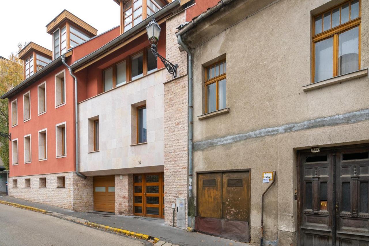 Romantic Studio Secret Garden Budapest Exterior foto